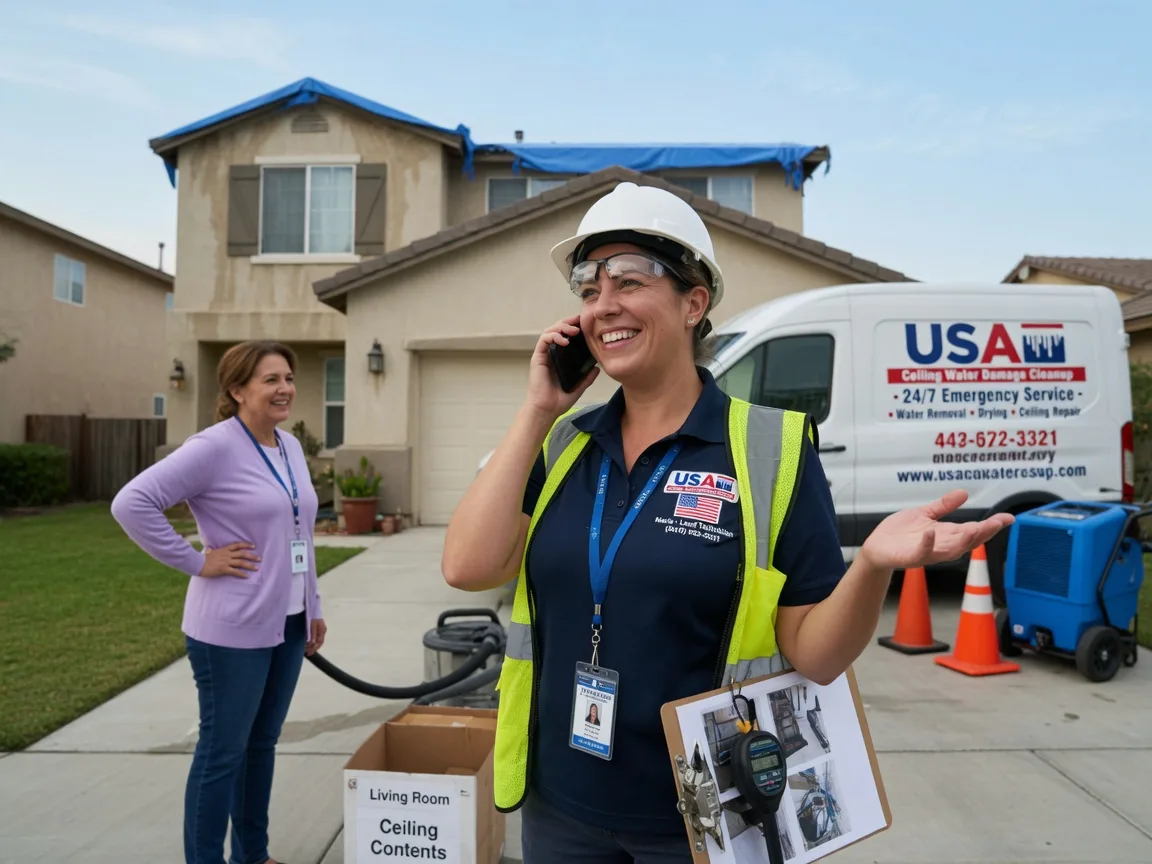 Ceiling Water Damage Restoration Coalville, UT FAQs